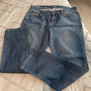 Loft Outlet - Modern Straight Jeans - 10P